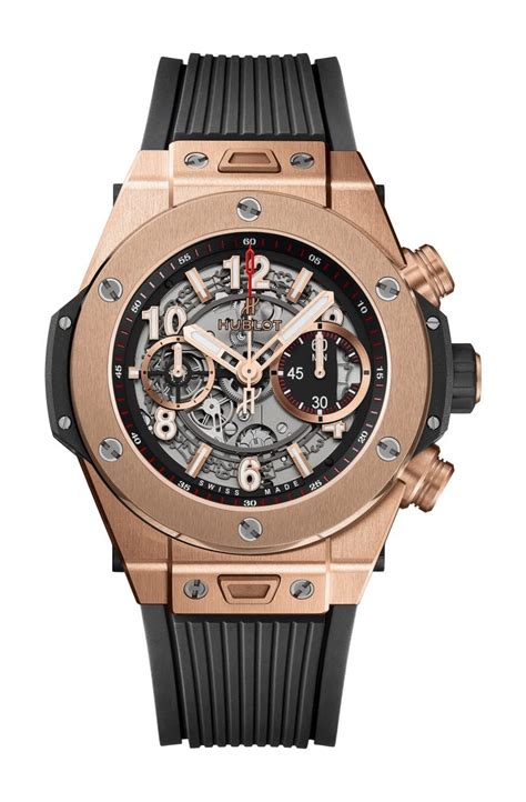 Hublot Big Bang Unico King Gold Automatic Men's Watch 